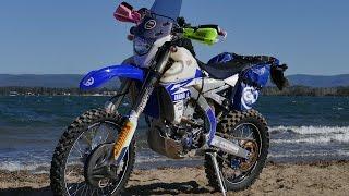 2017 Yamaha WR450 Desert Sled - Motorcycle Adventure