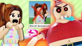  I Was The WORST GRANDCHILD!!  - ESCAPE EVIL GRANDPA! (Roblox)