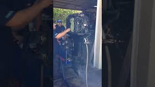 Mercury 225hp Sea Pro 3.0L Carb outboard engine
