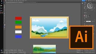 Thay màu ngẫu nhiên trong Adobe Illustrator | Cường Từ Điển