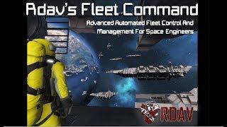 Rdav's Fleet Command MKII [Space Engineers]