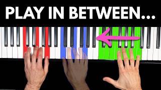I wish I knew this piano trick 25 years ago...