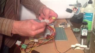 Solderless NAND PS3 Downgrade Hardware - PSU Setup - T Flasher