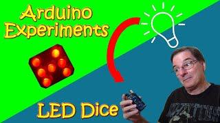 Arduino Experiment (for beginners) - LED Dice Project