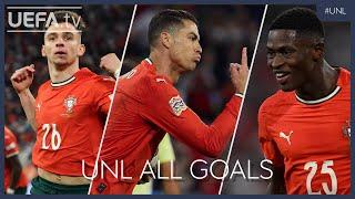  EVERY Portugal Goal Scored to Win The Nations League 2024/25!
