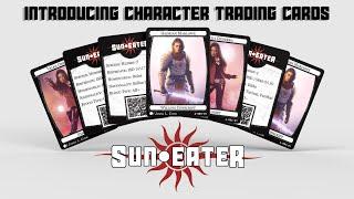 Wait, there are Sun Eater Trading Cards?