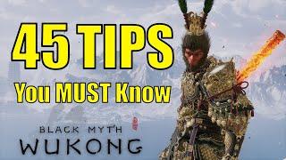 45 tips and tricks for Black Myth: Wukong