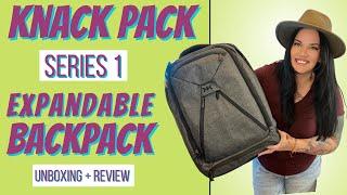 Series 1 Large Expandable Knack Pack Review and Unboxing