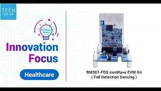 mmWave Fall Detection Sensing Solution－TECHDesign