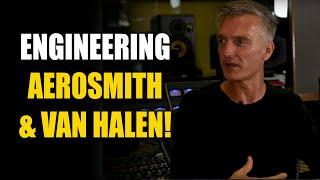 Engineering for Aerosmith & Van Halen! - Mike Plotnikoff