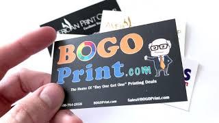 Premium Business Cards