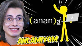 HİÇBİR ŞEY ANLAMADIĞIM ANİMASYON - Animasyon vs Coding Tepki