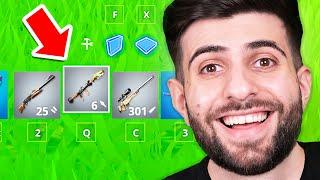 Fortnite ACCIDENTALLY Released Grey Weapons!