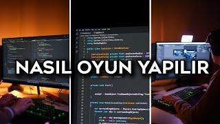 Oyun Geliştirmeye NASIL Başlayabilirsiniz ?