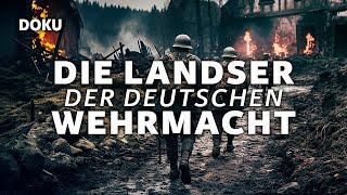 Die Landser der deutschen Wehrmacht (GESCHICHTE DOKU, 2 Weltkrieg Wehrmacht, Originalaufnahmen)