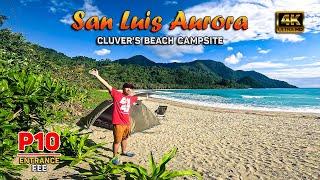 Dibut Beach | San Luis Aurora Moto Camping