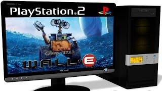 PCSX2 1.5.0 PS2 Emulator - WALL-E (2008). Gameplay. DX11. Request Test #1