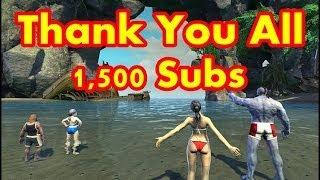 Thank You All, Noobzilla hits 1,500 Subs and Full Myrmidon Gear