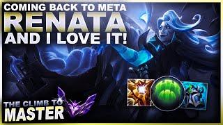 RENATA IS COMING BACK TO META AND I LOVE IT! | League of Legends