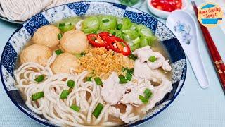 Simple Misua Soup