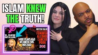(EMOTIONAL!!) ISLAM SOLVED MODERN BRITISH PROBLEMS 1400 YEARS AGO- Reaction