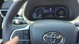 How to reset maintenance light on a 2023 toyota highlander hybrid