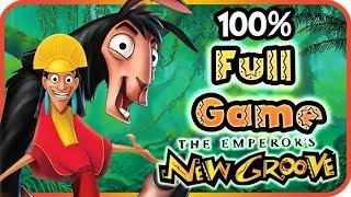 The Emperor's New Groove FULL GAME 100% Longplay (PS1)