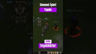 Geyik Boynuzu Yay'a Element Eklendi | Element Added to Hornbow #40
