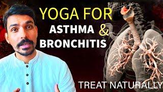 CURE ASTHMA & BRONCHITIS | YOGA FOR ASTHMA | ​⁠@PrashantjYoga