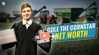 How big is Cole The Cornstar Farm? Cole The Cornstar Wife | Net Worth | YouTube