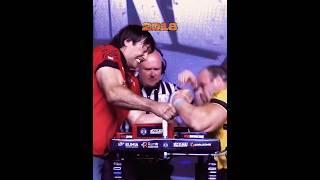 Devon Larratt Showed The Real Strength To Denis Cyplenkov #armwrestling #armwrestler #edit #shorts