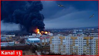 War reaches Russia’s border city of Belgorod