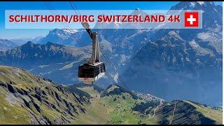 Schilthorn and Birg Switzerland 4K