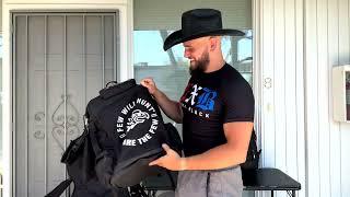 Few Will Hunt vs Tatami Fightwear Jiu Jitsu Backpack Comparison & Review