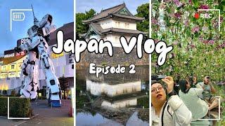 Exploring Tokyo: Imperial Palace, TeamLab Planets, & Odaiba Adventures!