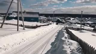 Russian Winter Gymkhana