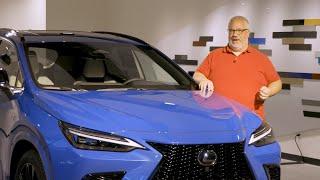 2022 Lexus NX: First Look  — Cars.com