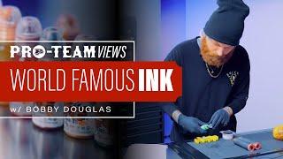 This ONE Ink Brand is Artist Bobby Douglas's Tried and True Go-To!