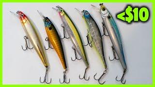 BEST JERKBAIT For Less Than $10? (Budget Jerkbait Breakdown)