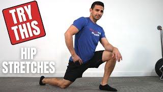 3 BEST Hip Stretches For Degenerative Disc Disease