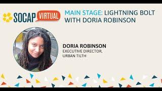 SOCAP Virtual - Soil, Soul, and Solutions with Doria Robinson