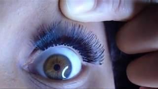 Easy How To: Trio Individual Eyelashes ..Under My Real Lashes