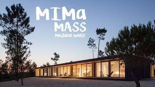 Mima MASS - Minimal Modular and Pre Fab House