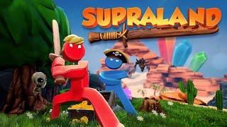 Supraland 2019 PC (Первый Взгляд На Игру)