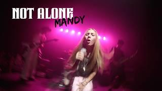 NOT ALONE  [Official Video] I Mandy Corrente