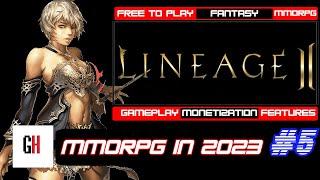 Lineage 2 in 2023 - It's Still Alive and Kicking