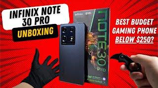 Infinix Note 30 Pro Unboxing, Speaker & Gaming Test - How good is this phone?  (ASMR)