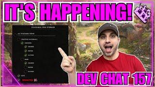 Last Epoch Dev Stream 157... WASD / Crafting / Sets / Skills / Console / Endgame!!