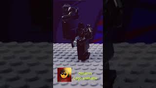 Spooky Dance, Corrupted Skid & Pump. Lego Stop-motion Animation