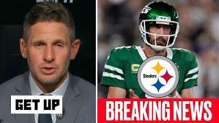 GET UP | Dan Orlovsky believes Aaron Rodgers is "best solution" for Steelers as they search for QB